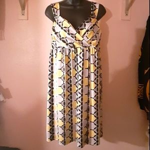 A-list by Wrapper Retro Dress 2X